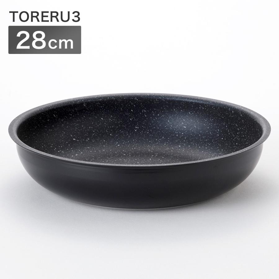 ニトリ（NITORI） 取っ手がとれる 超軽量扱いやすいフライパン 28cm
