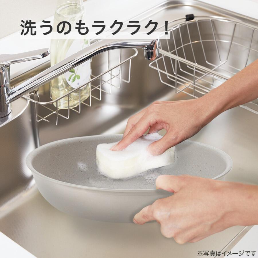 ニトリ（NITORI） 取っ手がとれる 超軽量汚れがつきにくいフライパン