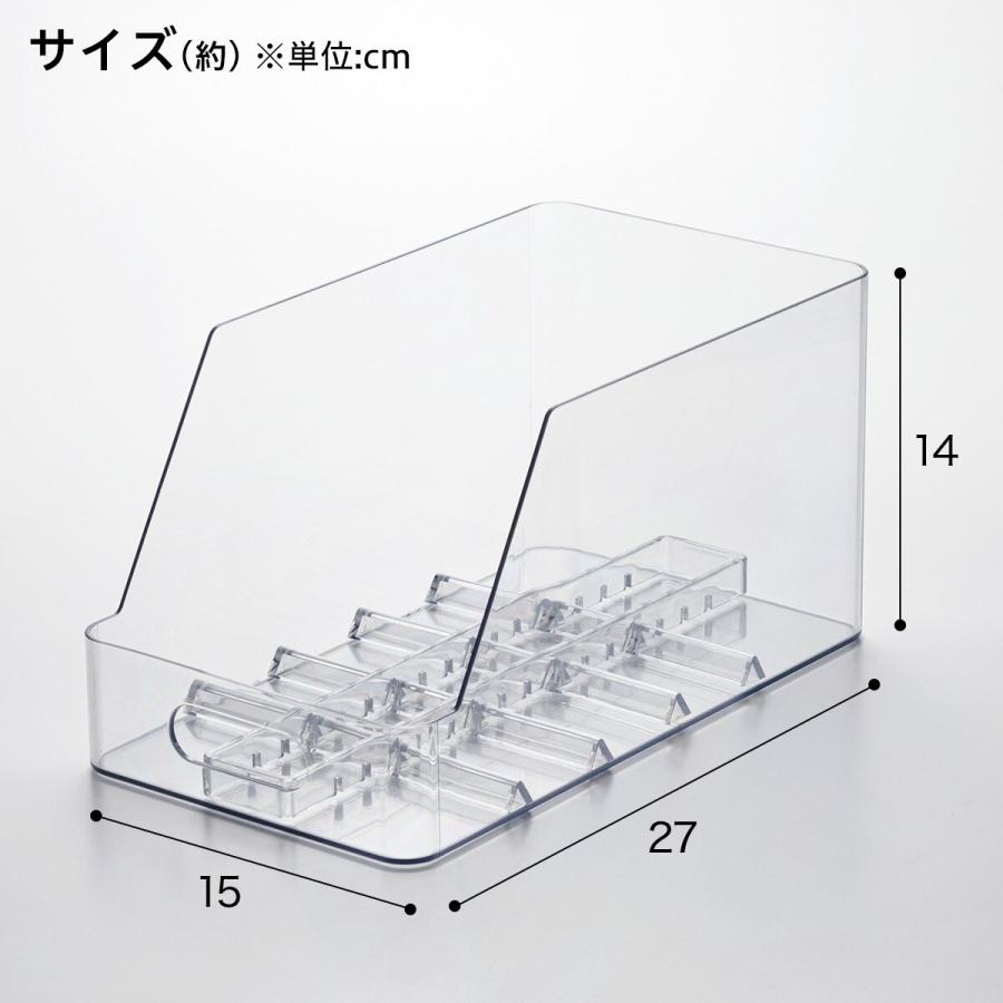 ニトリ（NITORI） お皿を立てて収納できるディッシュスタンド ワイド