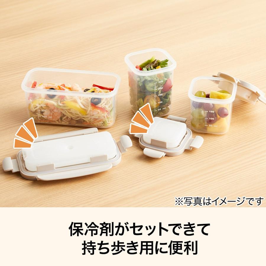 ニトリ（NITORI） 保冷剤付きフードボックス L(PL017) デコホーム