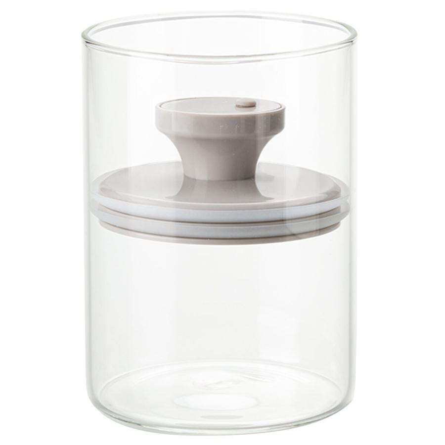 ニトリ（NITORI） ガラス保存容器 700mL(モカ CN001) デコホーム