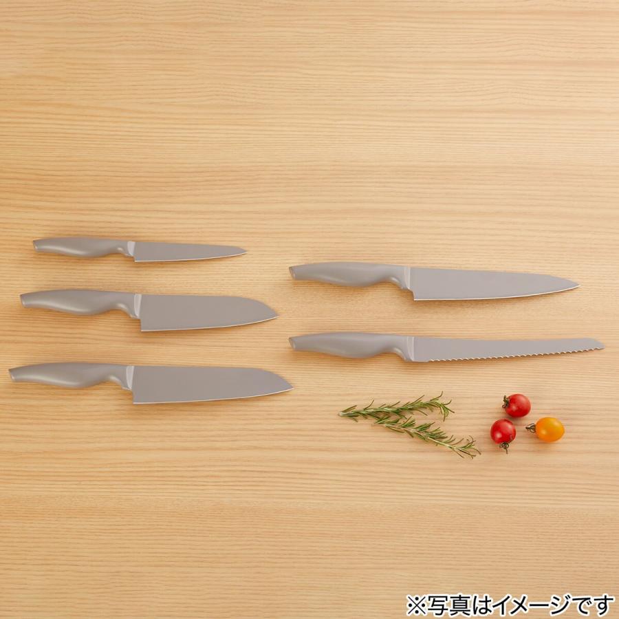 ニトリ（NITORI） 切り離れが良いオールステンレス三徳(KN003