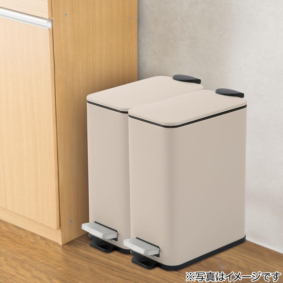 ニトリ（NITORI） ペダルペール ソフトクローズ 10L(モカ SM001