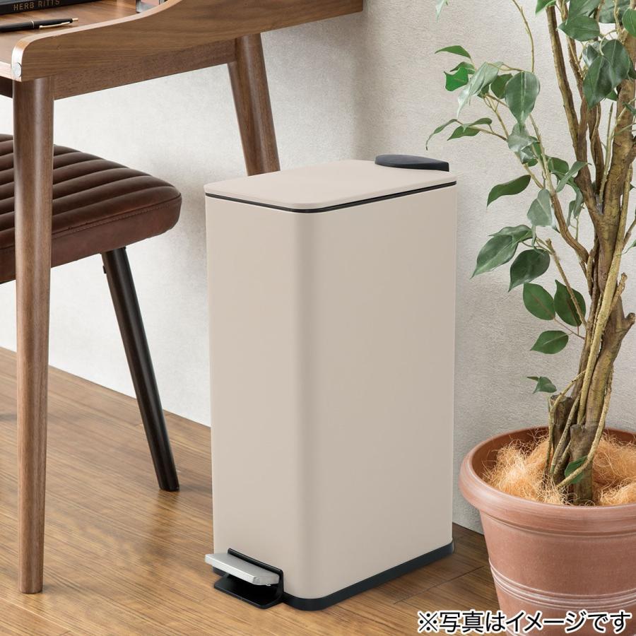 ニトリ（NITORI） ペダルペール ソフトクローズ 30L(モカ SM001