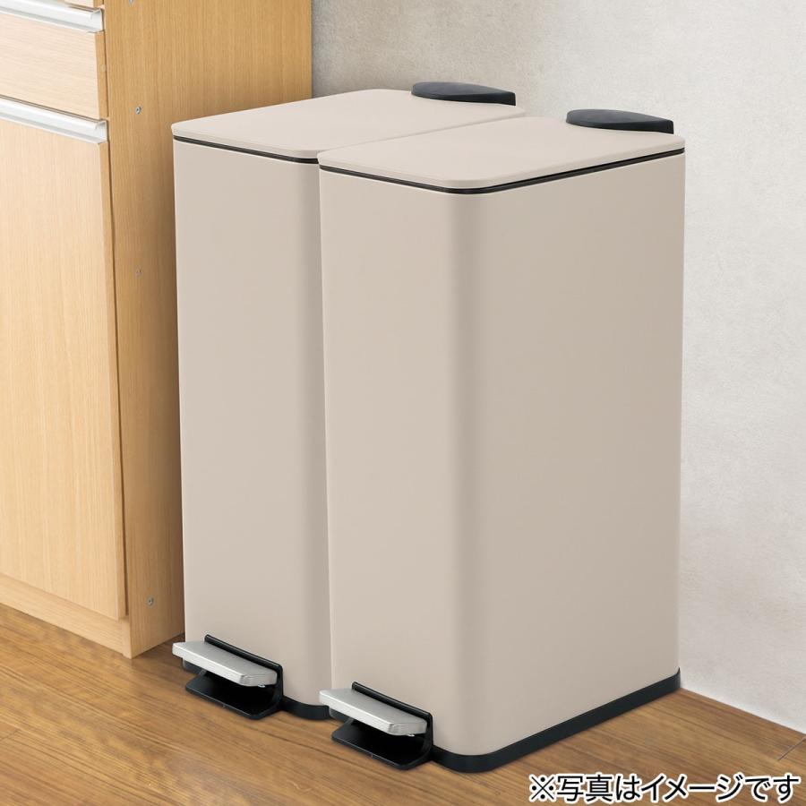 ニトリ（NITORI） ペダルペール ソフトクローズ 30L(モカ SM001