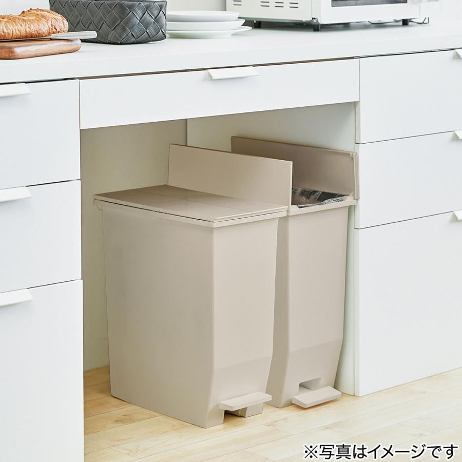 ニトリ（NITORI） 棚下ペダルペール 35L(モカ) デコホーム : ニトリ