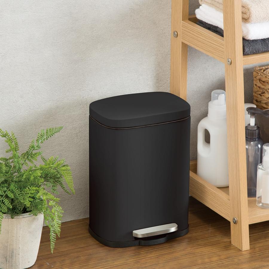 ニトリ（NITORI） ペダルペールバゲット 5L (ブラック) : ニトリ Yahoo