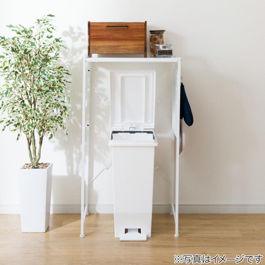 ニトリ（NITORI） 伸縮ペールラック ホワイト (DK546) : ニトリ Yahoo