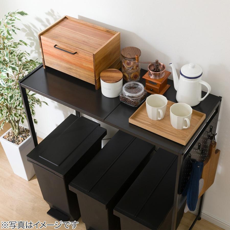 ニトリ（NITORI） 伸縮ペールラック ブラック (DK546) : ニトリ Yahoo