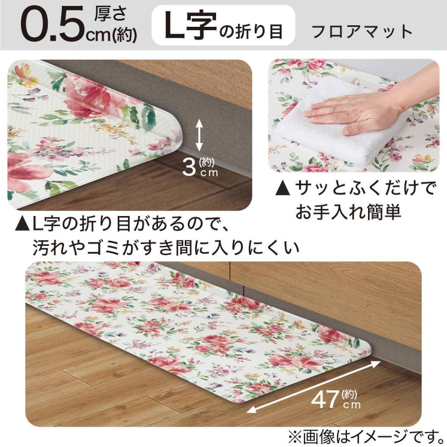 ニトリ（NITORI） PVCフロアマット(FL 50X240 WJ34) : ニトリ Yahoo!店