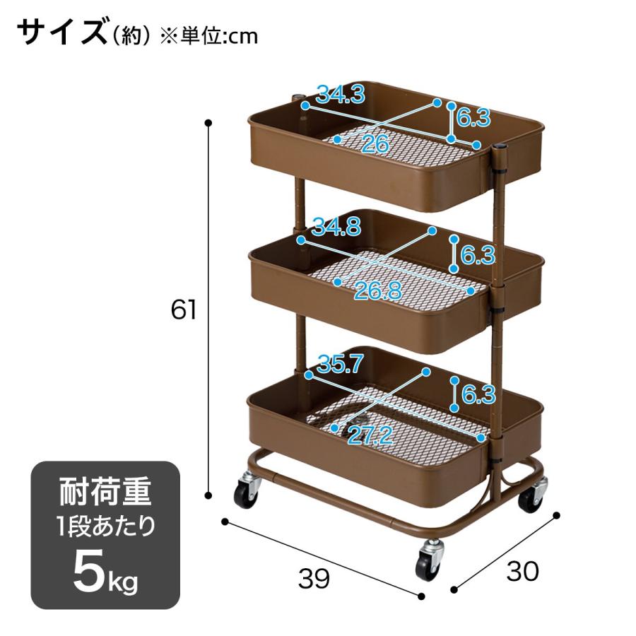 ニトリ（NITORI） ネット特別色 3段とも高さ調節ができるキッチン