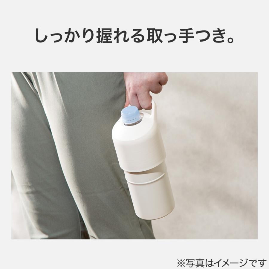 ペットボトルホルダー 600-700ml (H ブラック) ニトリ : ニトリ
