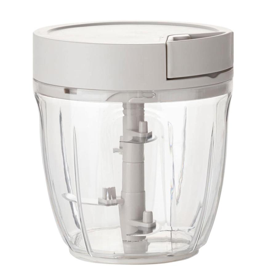 ニトリ（NITORI） 食洗機対応引っ張り式みじん切り器(M モカ SL005