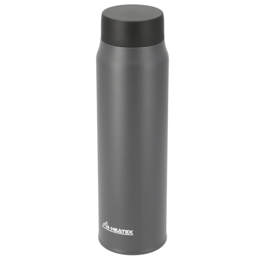 ニトリ（NITORI） 超保温ボトル N-HEATEX スクリュー (800ml グレー