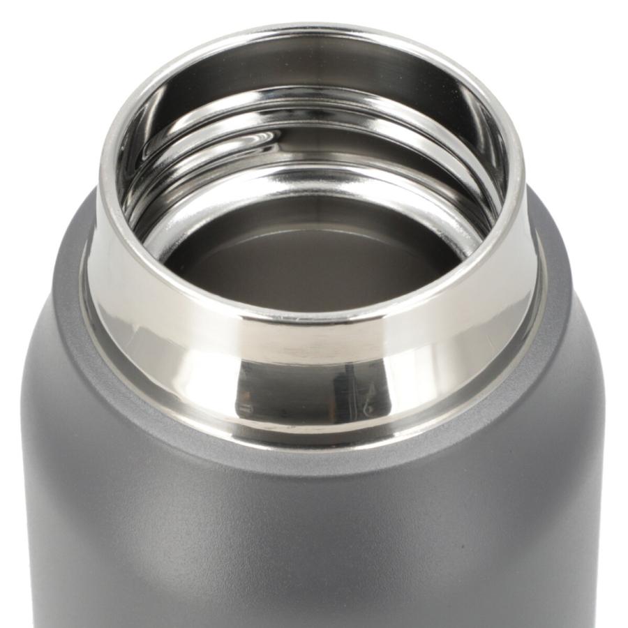 ニトリ（NITORI） 超保温ボトル N-HEATEX スクリュー (800ml グレー