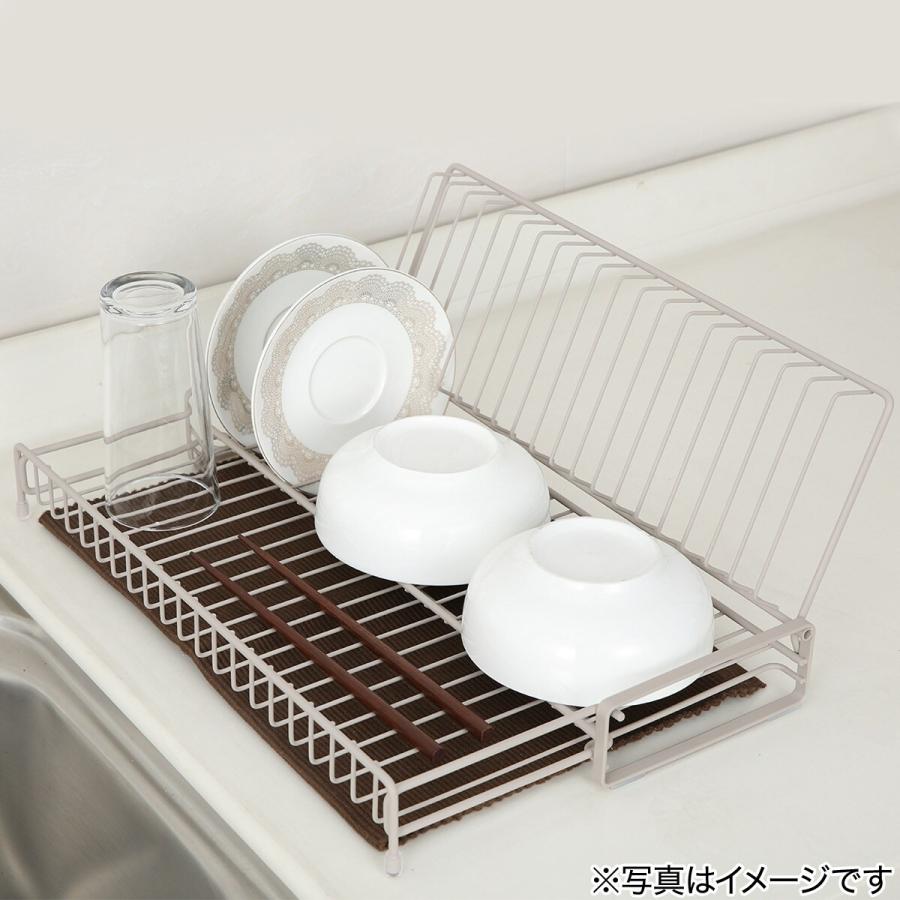 ニトリ（NITORI） コンパクトに収納できる折りたたみ式水切りラック