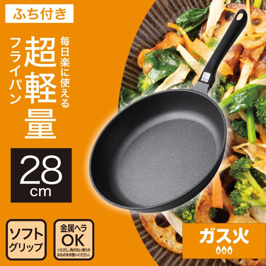NAGI チタン製フライパン 28cm 26cm セット　キッチンツール付き NAGI チタン製フライパン 28cm 26cm セット キッチンツール付き チタン