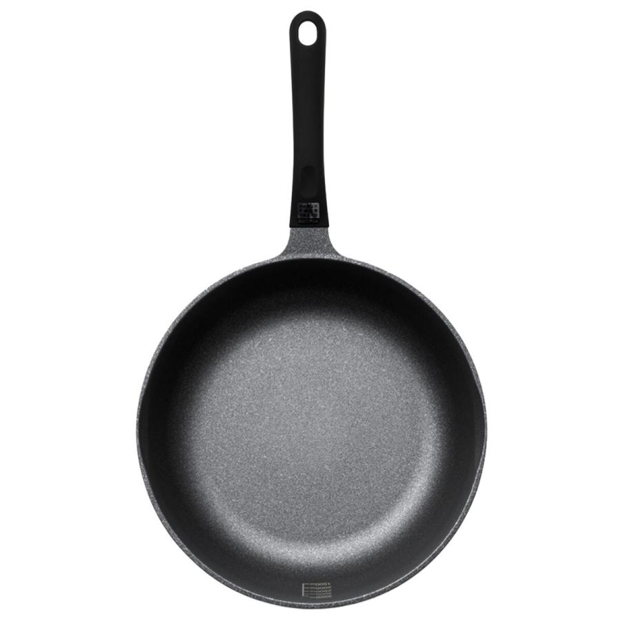 NICE COOKING フライパン 28cm ニトリ（NITORI） ガス火 超軽量 深型フライパン 28cm(KY066) : ニトリ