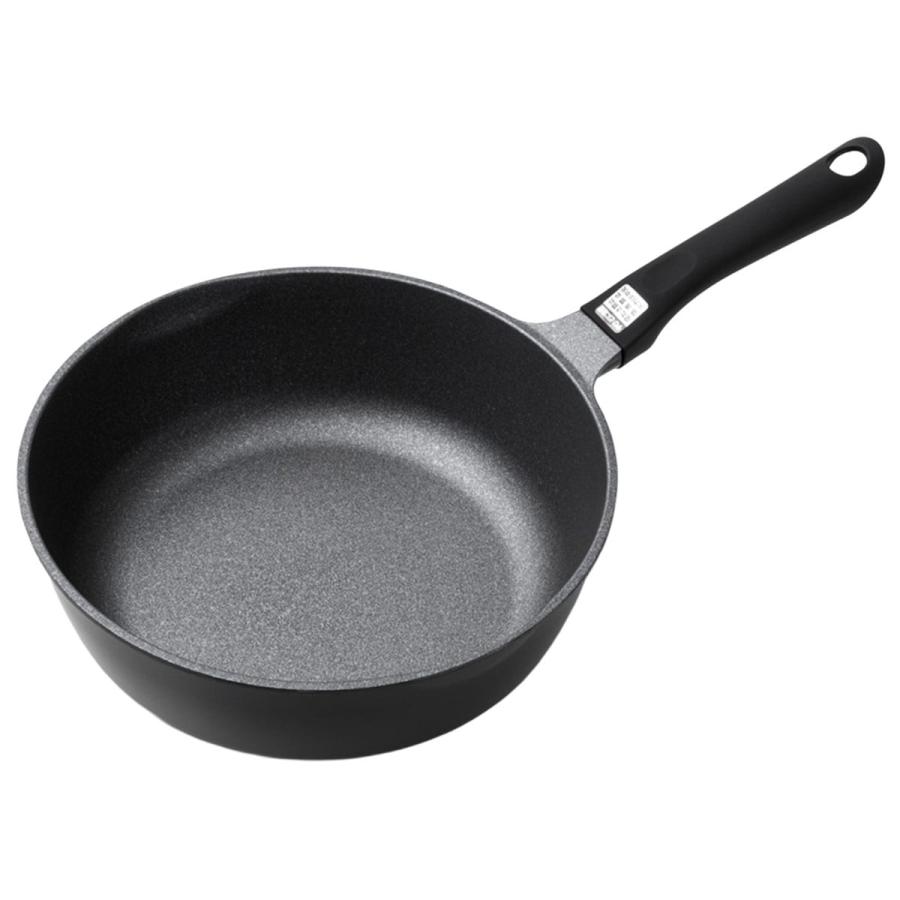 ニトリ（NITORI） IH・ガス火 超軽量深型フライパン 24cm(KY067