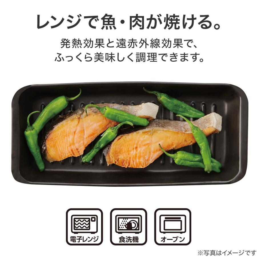 調理プレート ニトリ（NITORI） 電子レンジ調理プレート L : ニトリ Yahoo!店 - 通販