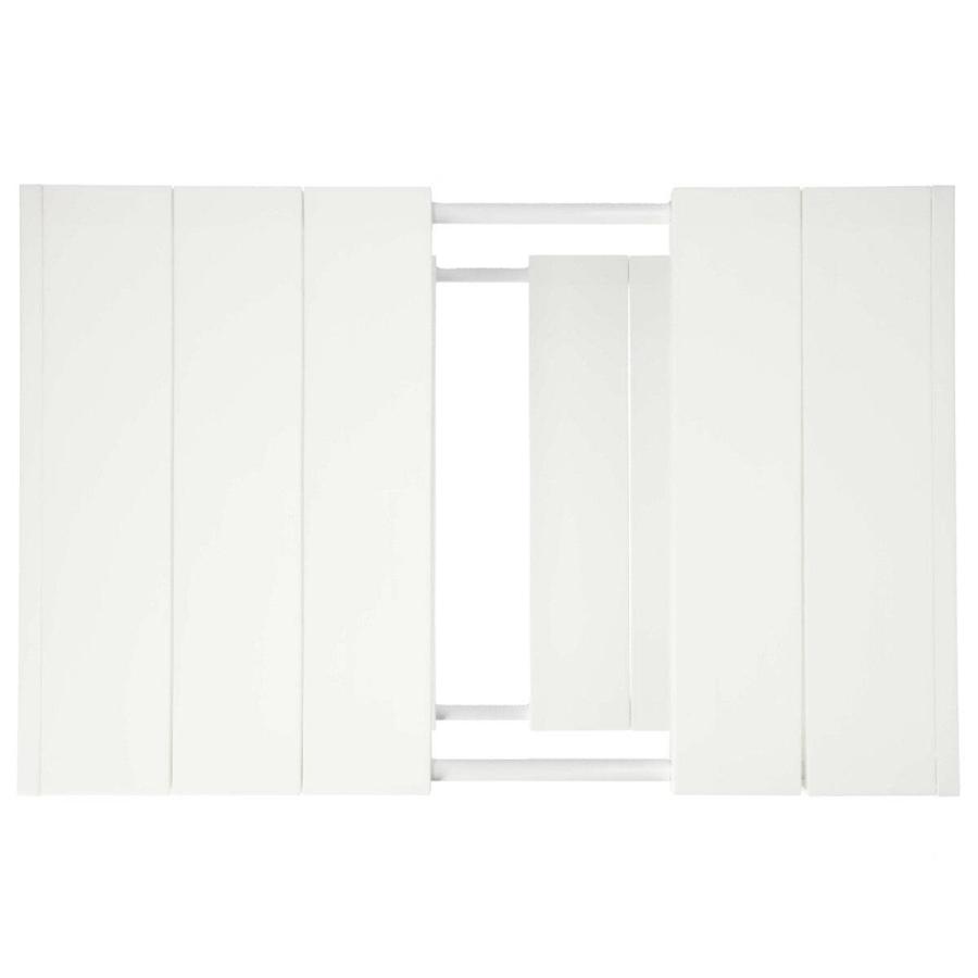 ニトリ（NITORI） シンク下収納 2段 伸縮ラック(幅46〜74cm/奥行40cm