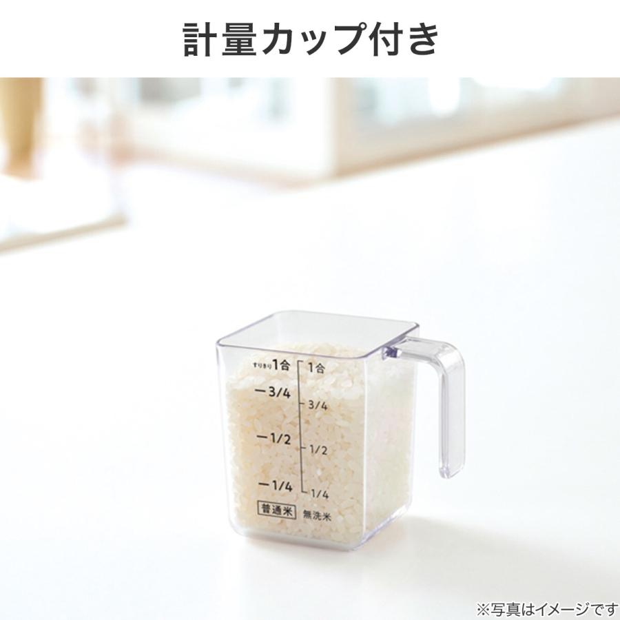 ニトリ（NITORI） S密閉米びつ(12kg ブラック) : ニトリ Yahoo!店
