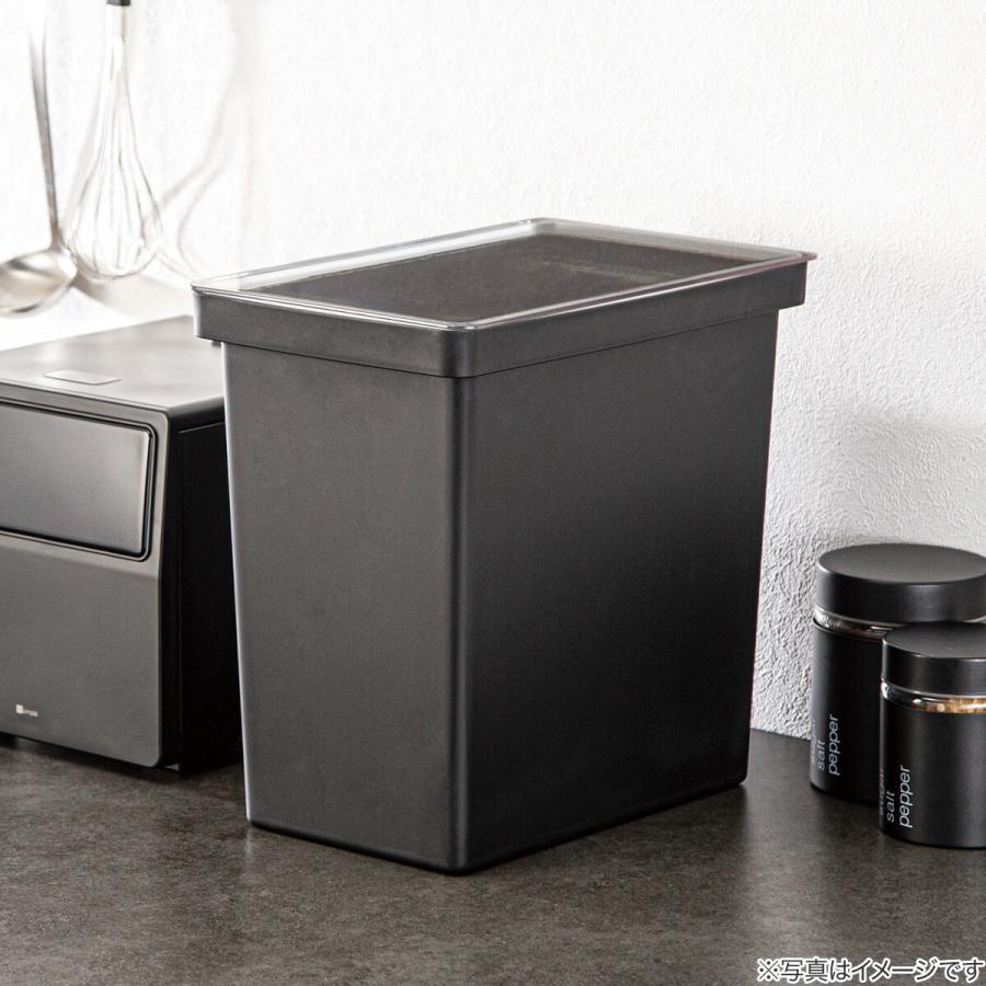 ニトリ（NITORI） 密閉式米びつ10kg(ブラック) : ニトリ Yahoo!店