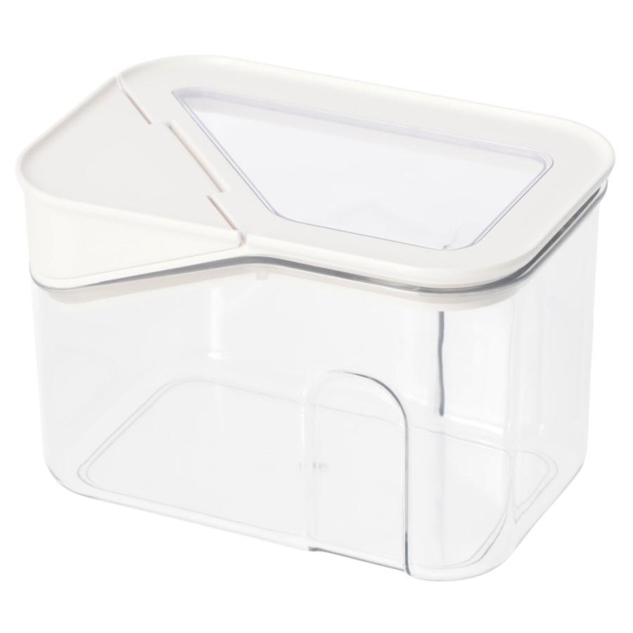 ニトリ（NITORI） ちょっと出しもできる密閉キャニスター (690ml S