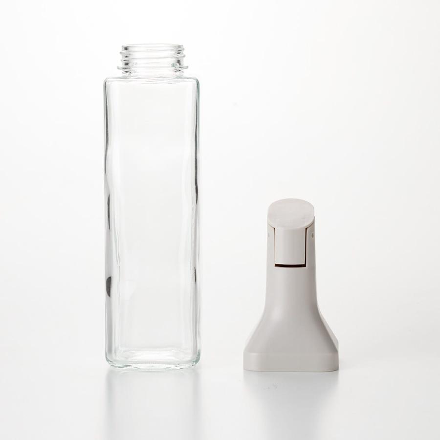 ニトリ（NITORI） オイルビネガーボトル(500mL モカ TC014) デコホーム