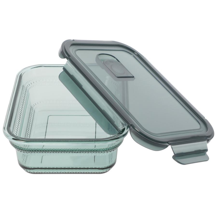 ニトリ（NITORI） 食卓にそのまま出せる耐熱ガラス保存容器 長方形