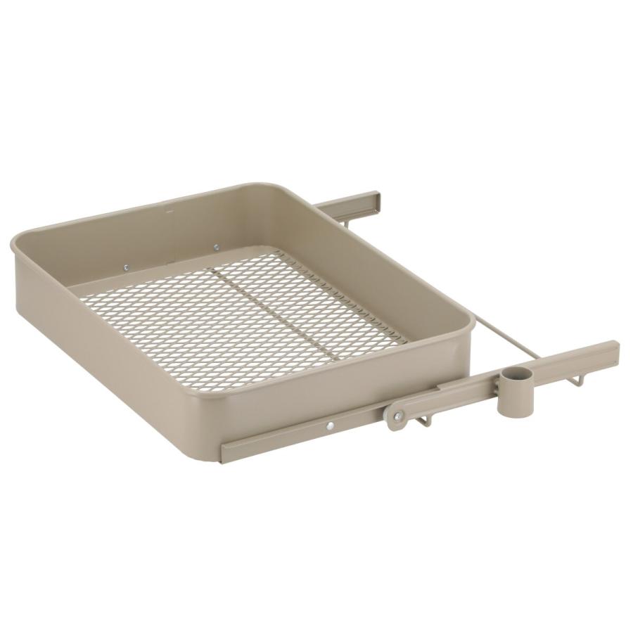 ニトリ（NITORI） スチールワゴントロリ用引き出し(深) (モカ