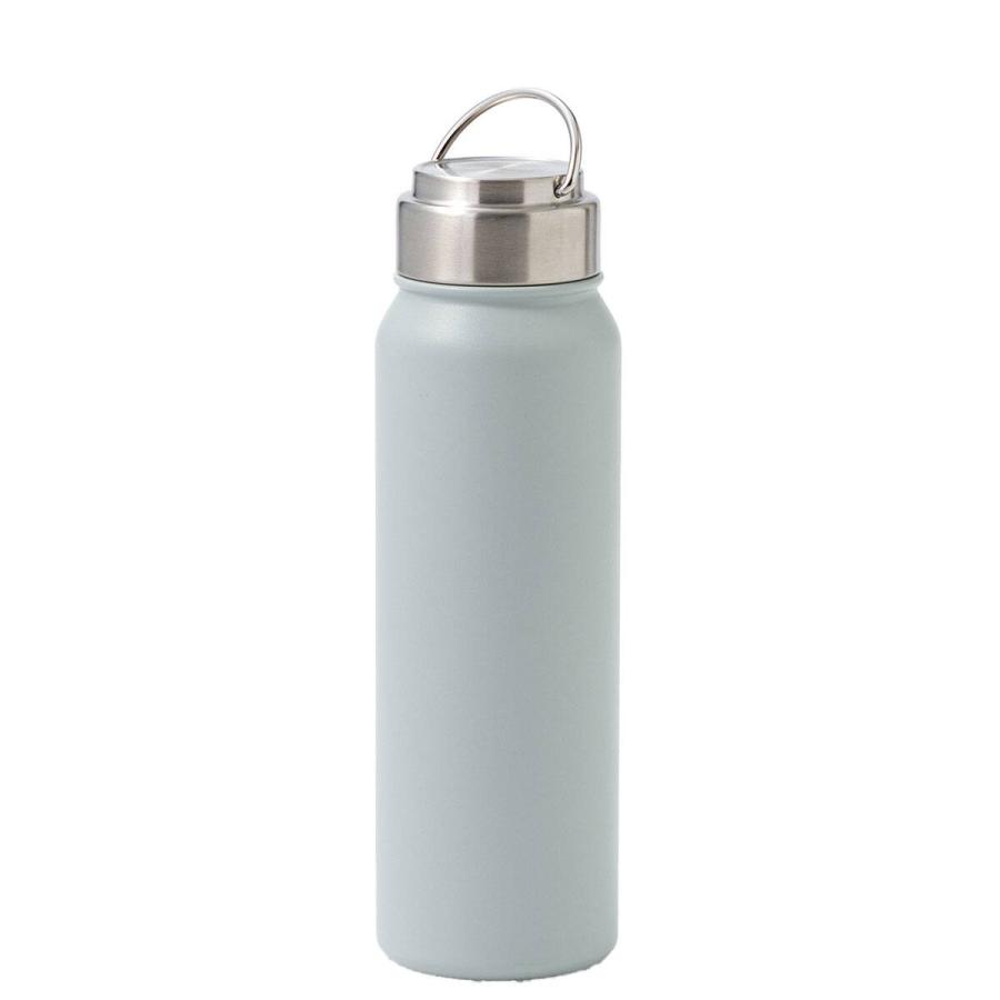 ニトリ（NITORI） ステンレスハンドル付きボトル(700mL グリーンWB006