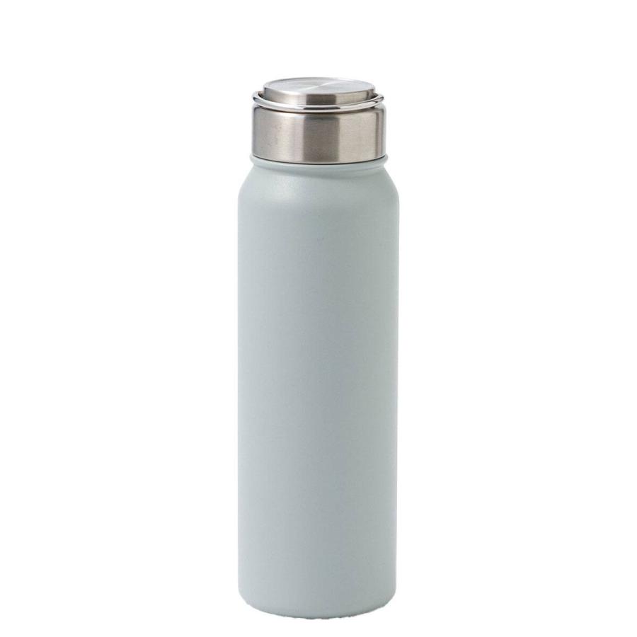 ニトリ（NITORI） ステンレスハンドル付きボトル(700mL グリーンWB006