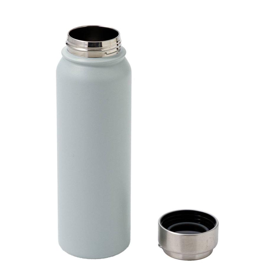 ニトリ（NITORI） ステンレスハンドル付きボトル(700mL グリーンWB006