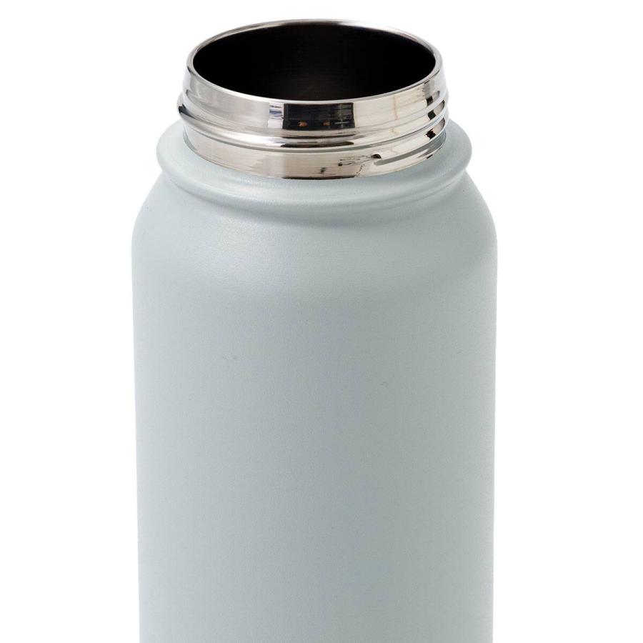 ニトリ（NITORI） ステンレスハンドル付きボトル(700mL グリーンWB006