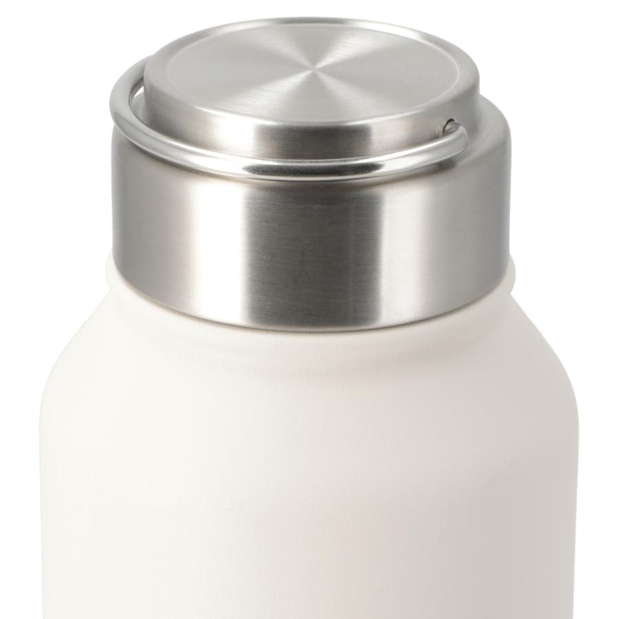 ニトリ ステンレスハンドル付きボトル(1000mL ベージュ WB006