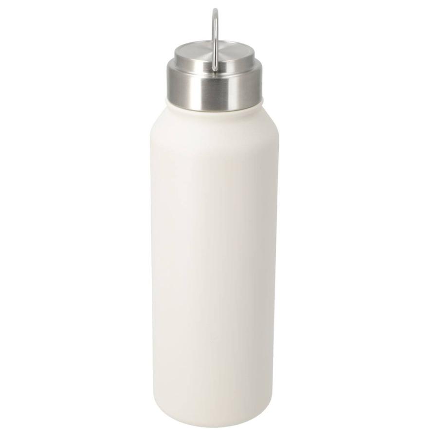 ニトリ（NITORI） ステンレスハンドル付きボトル(1000mL ベージュ