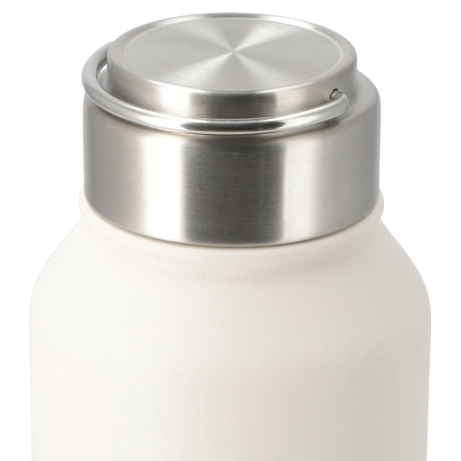 ニトリ（NITORI） ステンレスハンドル付きボトル(1000mL ベージュ