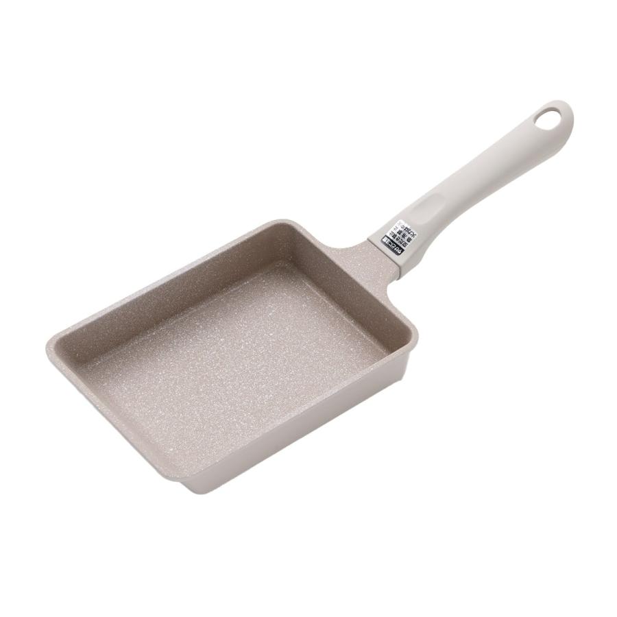 ニトリ（NITORI） ガス火 卵焼き(13×18cm モカ KY066) デコホーム