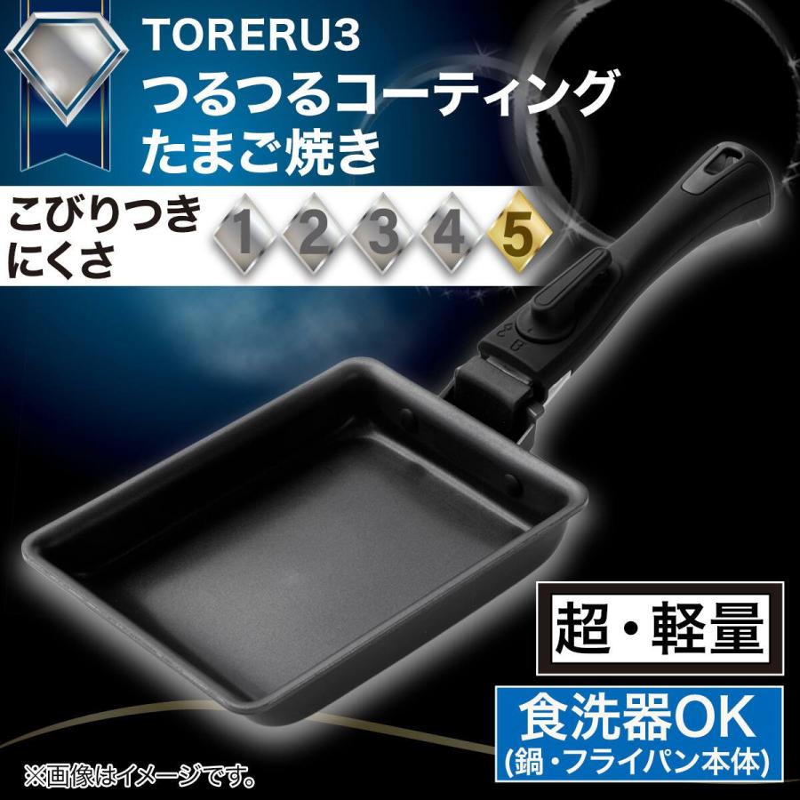 ニトリ（NITORI） 取っ手がとれる IHスピンコート 卵焼き13x18cm