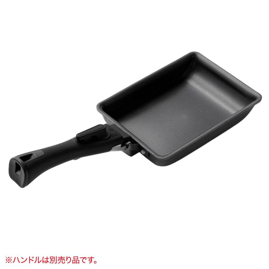 ニトリ（NITORI） 取っ手がとれる IHスピンコート 卵焼き13x18cm