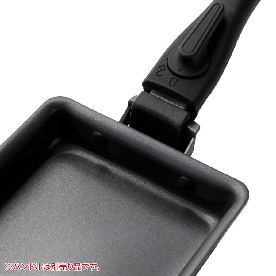 ニコル様 お取り置き品 ニトリ（NITORI） 取っ手がとれる IHスピンコート 卵焼き13x18cm