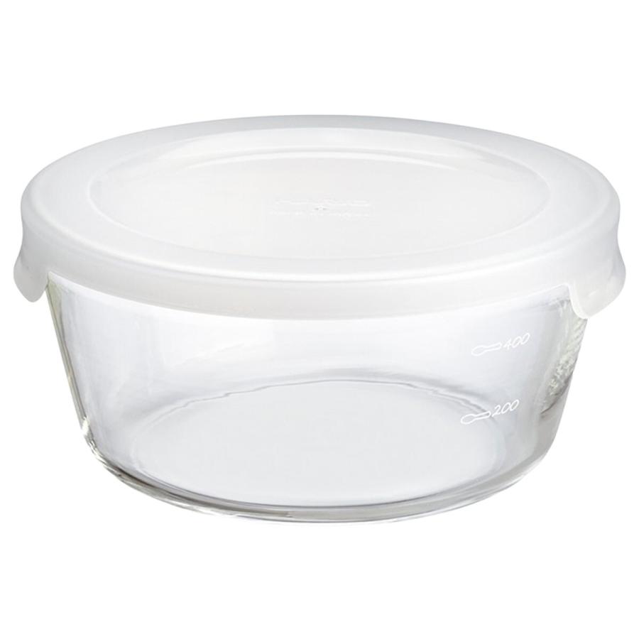 中型ガラス保存容器 円筒形 ニトリ（NITORI） 耐熱ガラス保存容器 (丸型600ml) : ニトリ Yahoo!店