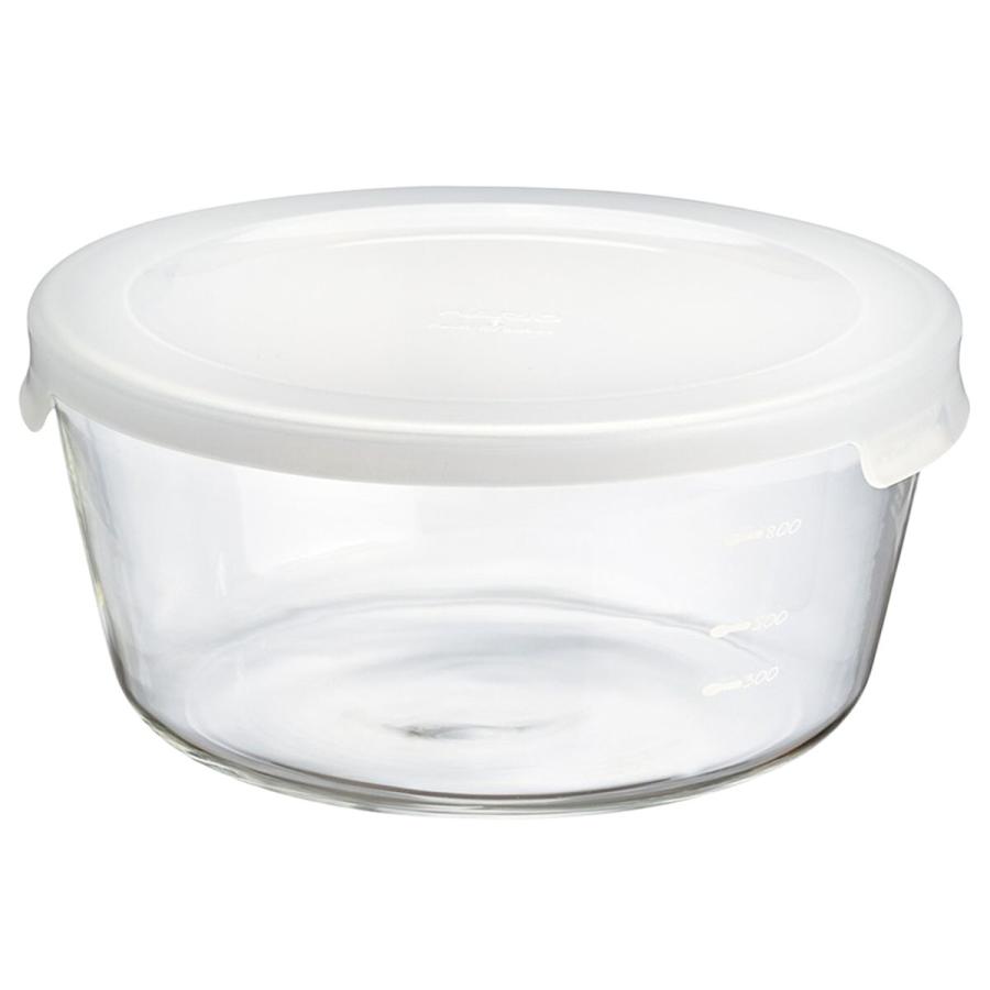 ニトリ（NITORI） 耐熱ガラス保存容器 (丸型1200ml) : ニトリ Yahoo!店