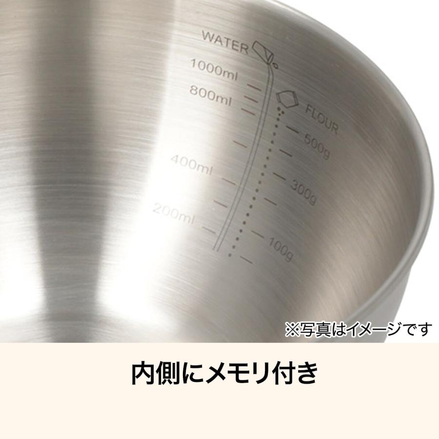 ニトリ（NITORI） ステンレス ボウル(19cm BW009) デコホーム : ニトリ