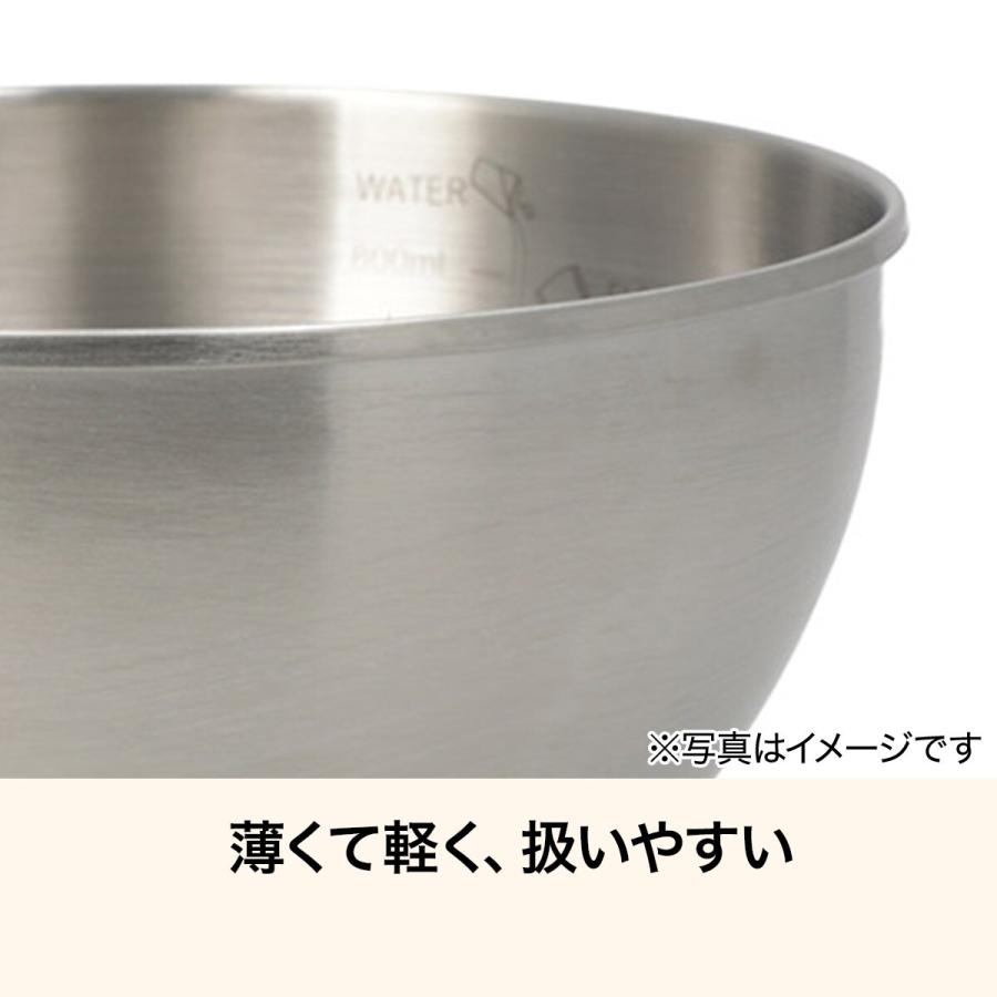 ニトリ（NITORI） ステンレス ボウル(19cm BW009) デコホーム : ニトリ