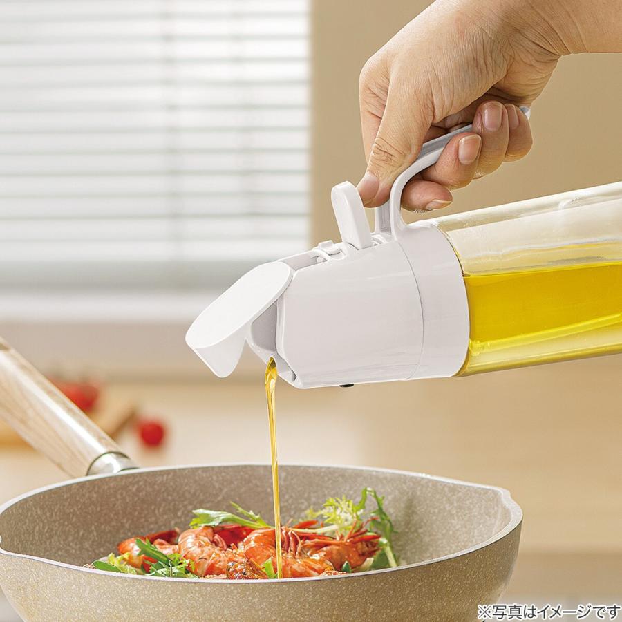 ニトリ（NITORI） 2WAYオイルスプレーボトル 300mL(ホワイト AA403