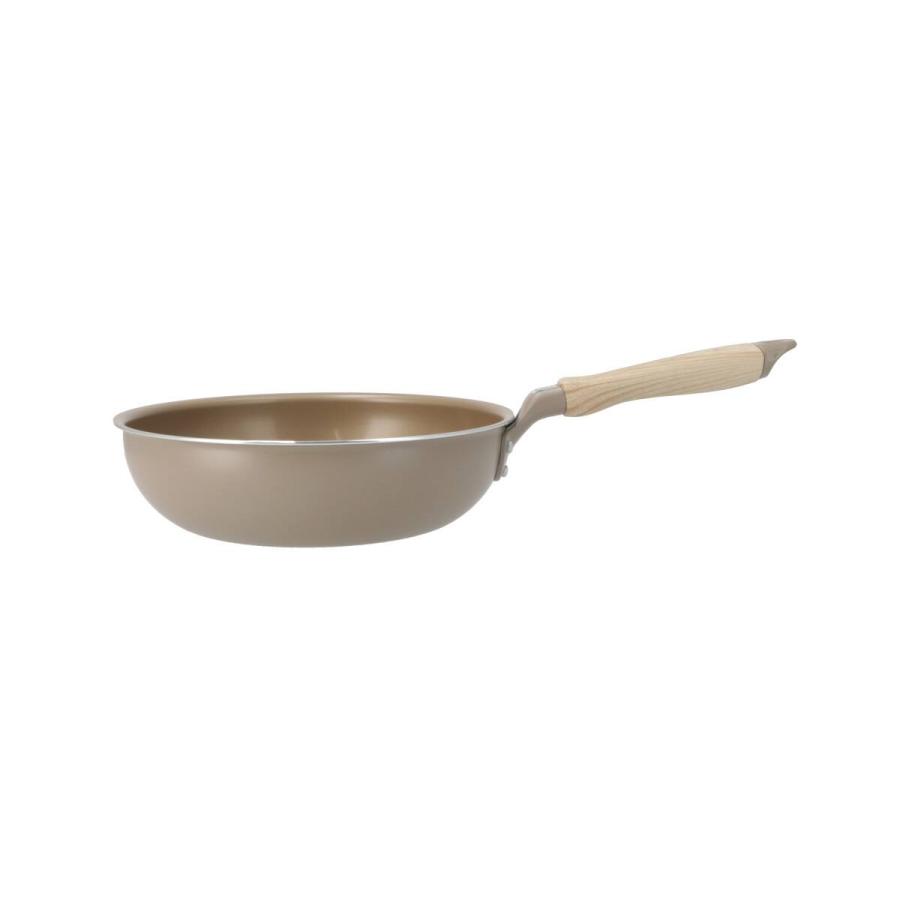 ニトリ（NITORI） IH・ガス火 軽量ウォックパン(24cm evercook