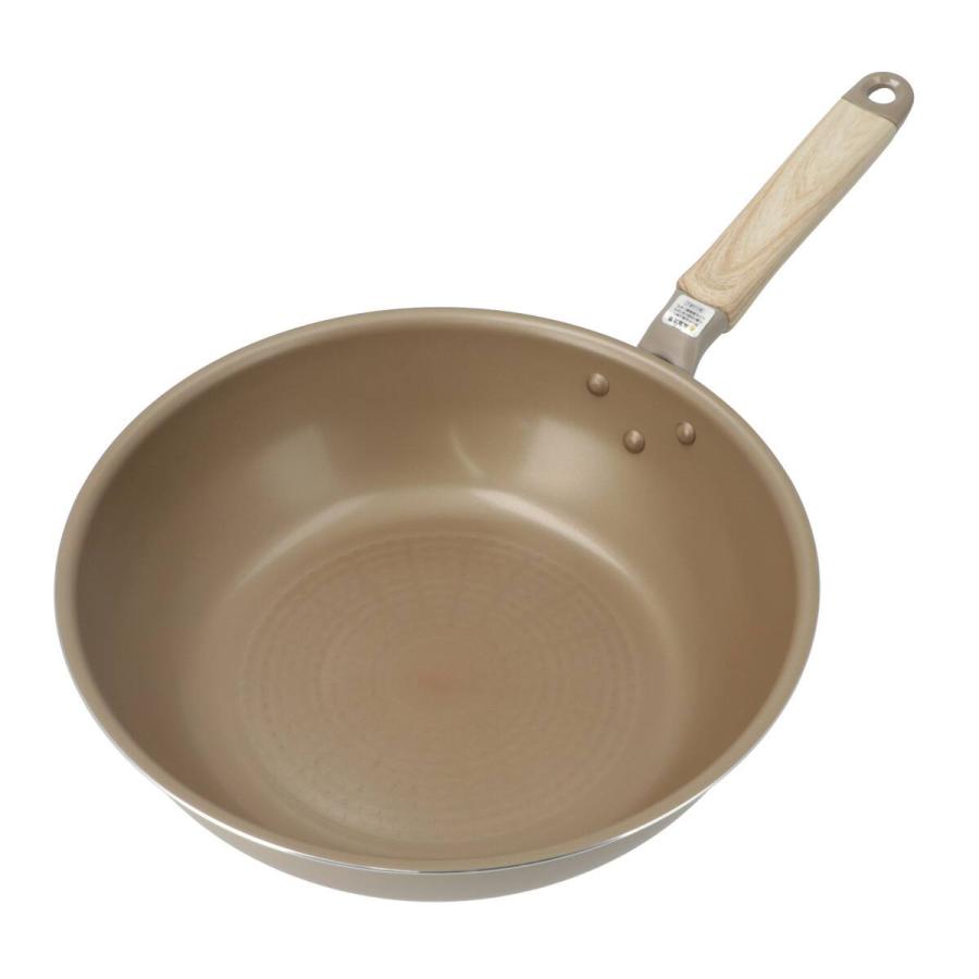 ニトリ（NITORI） IH・ガス火 軽量ウォックパン(28cm evercook