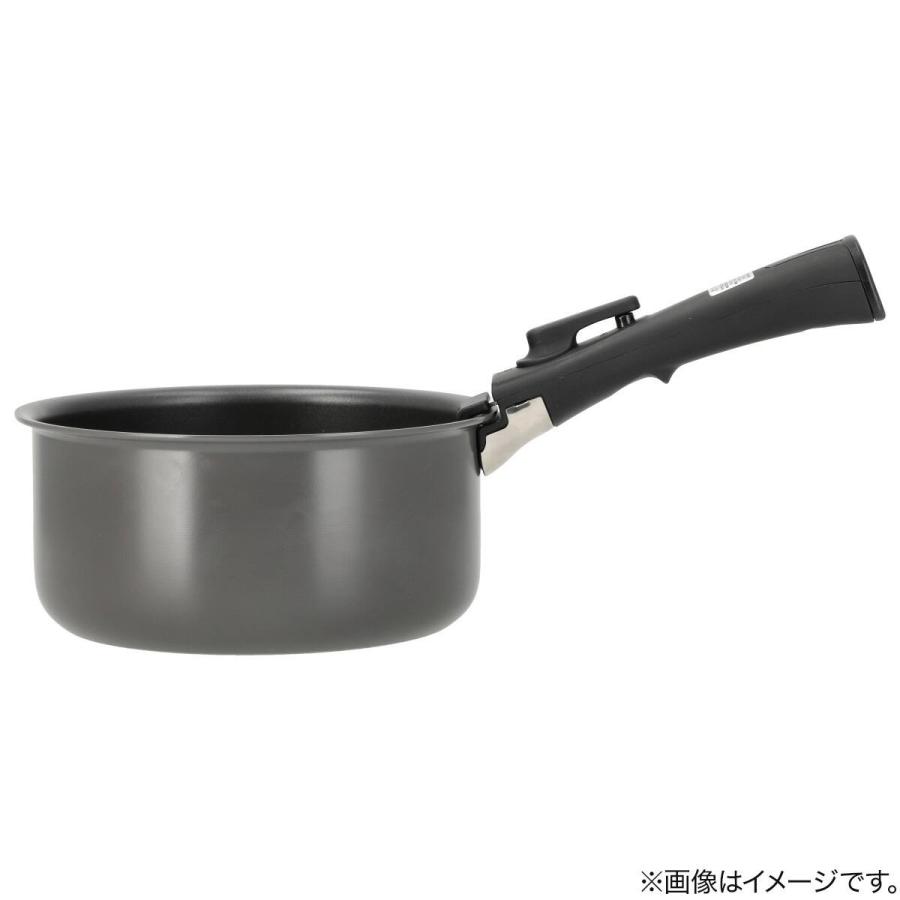 ニトリ（NITORI） 【取っ手がとれる】IHスピンコート 鍋18cm(TORERU3